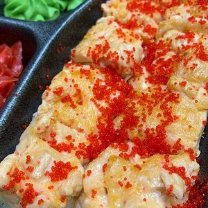 Пицца-ролл снежный краб