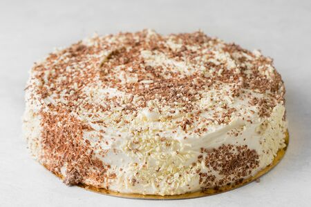 Торт Швейцарский морковный