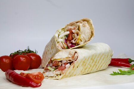 Шаурма Таежная