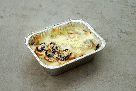 Жюльен с курицей