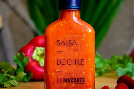 Фирменный острый соус El Machete