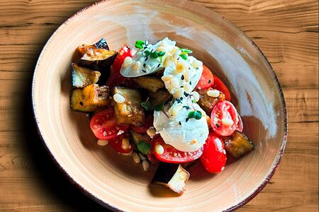 Хрустящие баклажаны