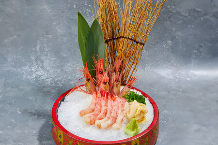 Сашими Ама Эби