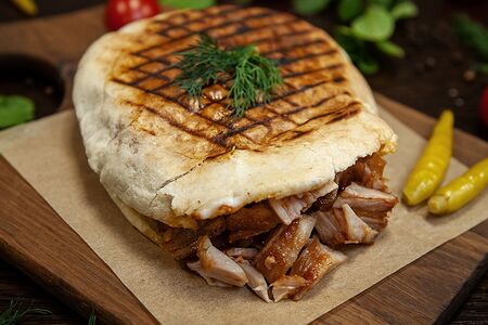 Шаверма в пите