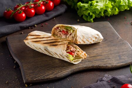 Шаурма вегетарианская 