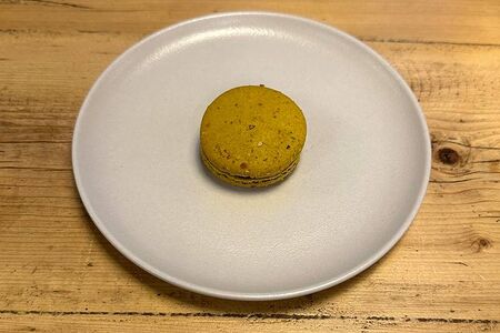 Макарон Фисташка