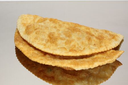 Чебурек с говяжьим мясом