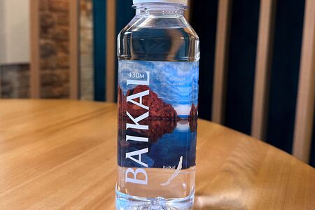 Вода Байкал