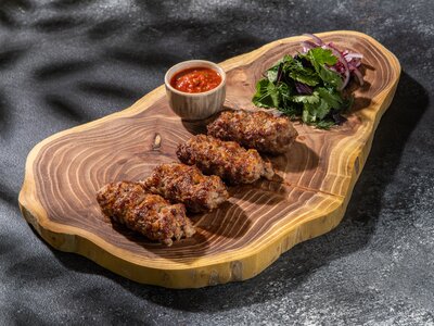 Люля-кебаб из баранины