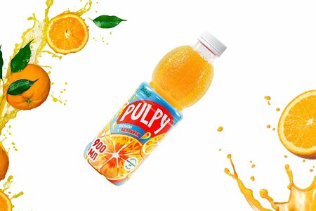 Pulpy апельсин