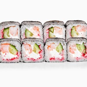 Ролл с креветкой 