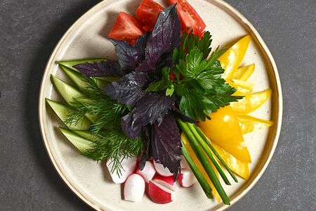 Ассорти фермерских овощей