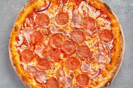 Бекон и салями M