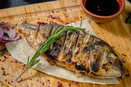 Шашлык из дорадо