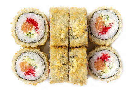 Теплый ролл Горячая Калифорния