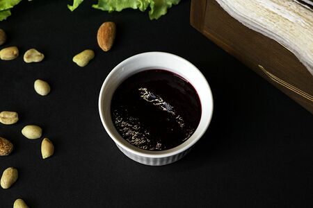 Ягодный соус