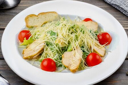 Цезарь с цыпленком