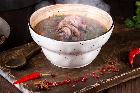 Харчо с говядиной