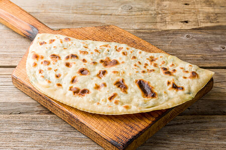 Кутаб с зеленью