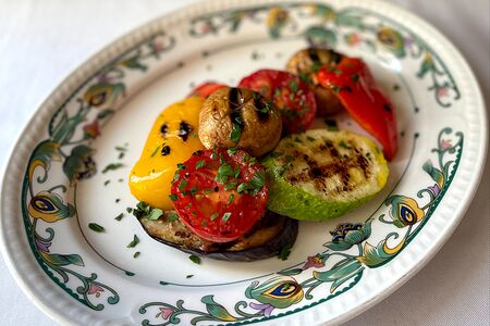 Овощи на гриле