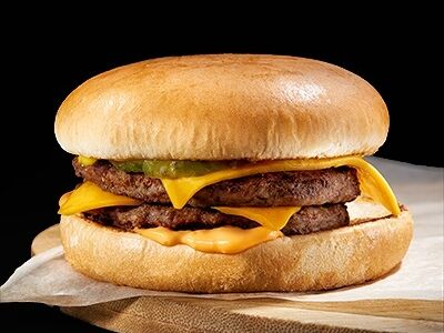 Двойной Чизбургер