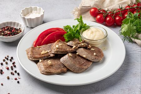 Говяжий язык гриль