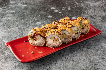 Ролл Хрустящие креветки 