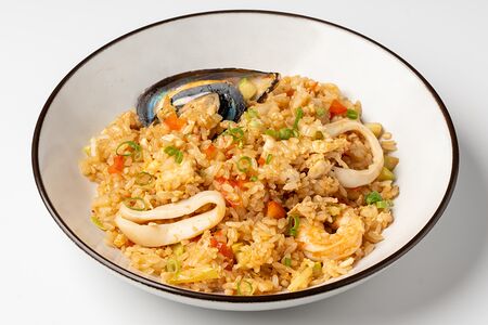 Рис с морепродуктами 