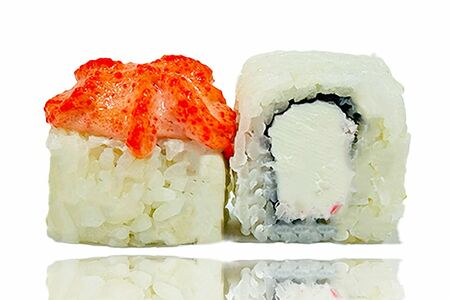 Лава с крабом