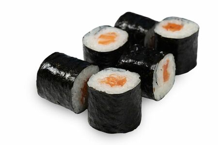 Сань ролл с лососем