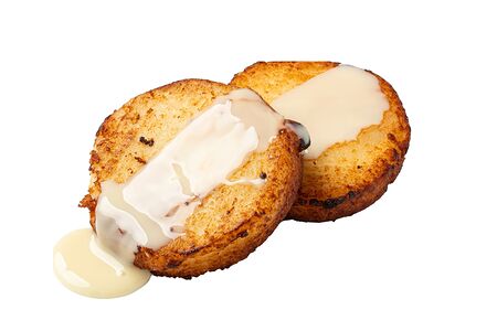 Сырники со сгущенкой