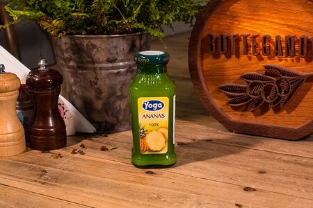Сок Ананасовый Yoga Италия