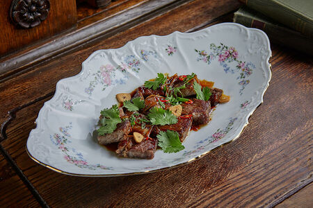 Бифштекс по-японски