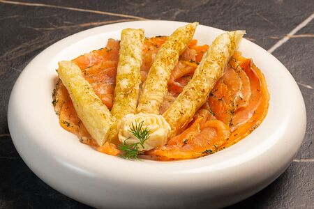 Слабосоленая форель