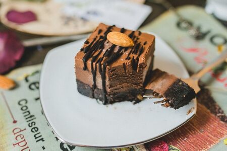 Пирожное Тройной шоколад