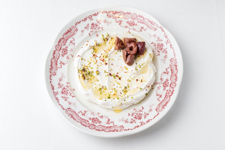 Лябне с оливками