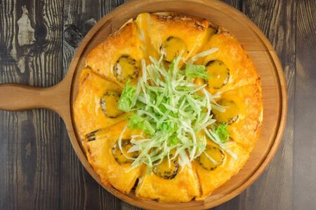 Пицца ChikenBurgerPizza