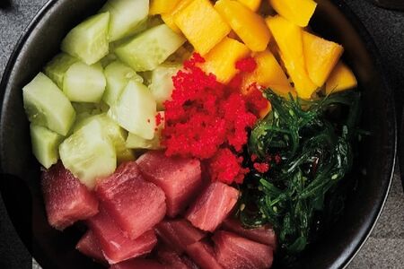 Поке с тунцом