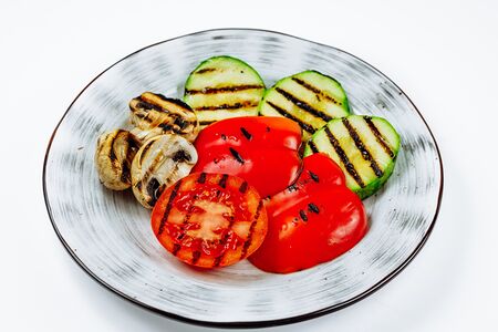 Овощи гриль