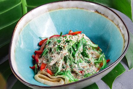 Чука с ореховым соусом