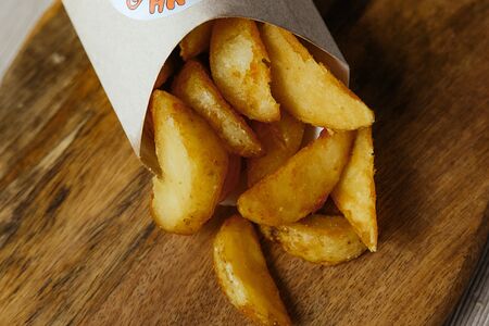 Картошка по-деревенски