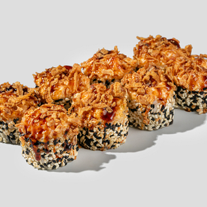 Кранч с лососем