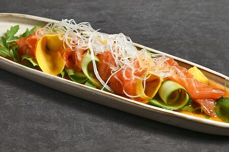 Севиче из лосося