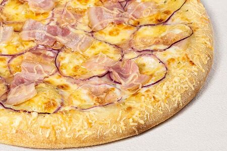 Карбонара на тонком тесте