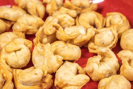 Чучвара отварная