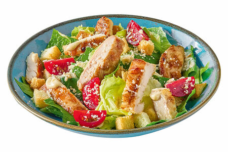 Цезарь с курицей