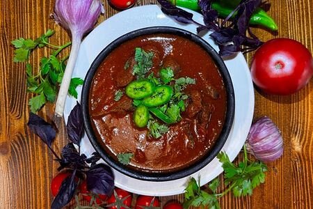 Чашушули из говядины