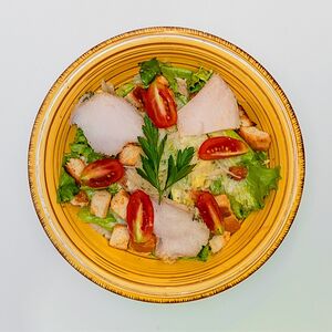 Салат Цезарь