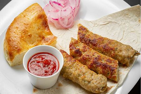 Люля-кебаб из курицы