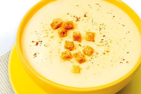 Сырный крем-суп